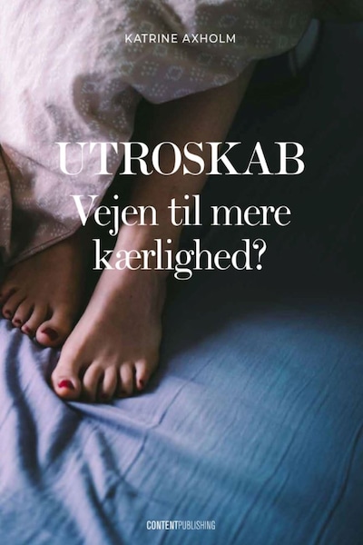 Utroskab – omslag til lydbogen af Katrine Axholm