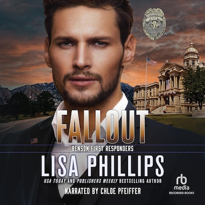 Fallout – omslag til lydbogen af Lisa Phillips