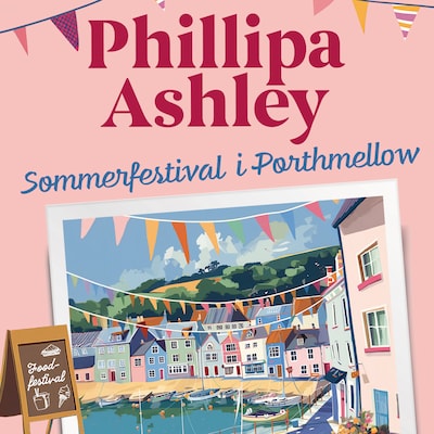 Sommerfestival i Porthmellow – omslag til lydbogen af Phillipa Ashley
