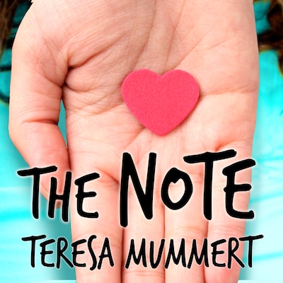 The Note – omslag til lydbogen af Teresa Mummert