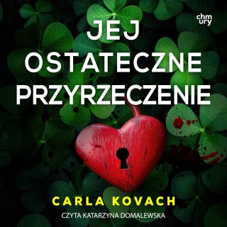 Jej ostateczne przyrzeczenie. Detektyw Gina Harte. Tom 12 – okładka audiobooka, autor Carla Kovach