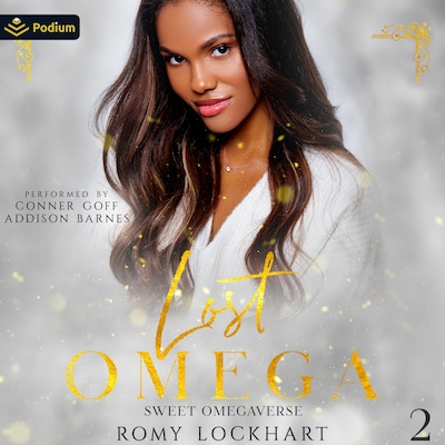 Lost Omega – omslag til lydbogen af Romy Lockhart