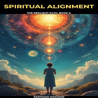 Spiritual Alignment – omslag til lydbogen af Santiago  Machain