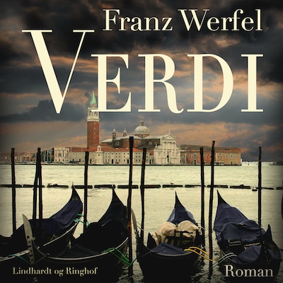 Verdi – omslag til lydbogen af Franz Werfel