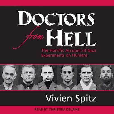Doctors from Hell – omslag til lydbogen af Vivien Spitz