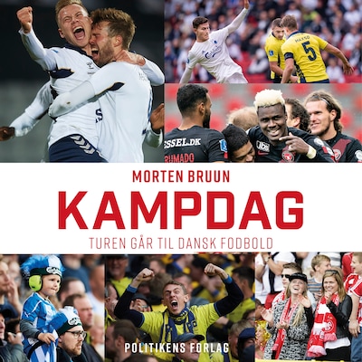 Kampdag – omslag til lydbogen af Morten Bruun
