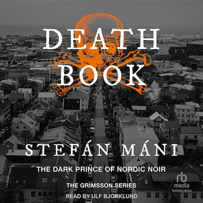 Deathbook – omslag til lydbogen af Stefan Mani