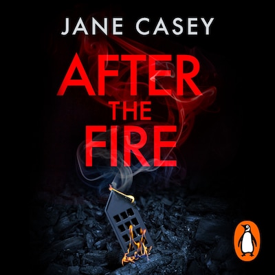 After the Fire – omslag til lydbogen af Jane Casey