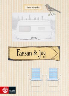 Farsan & jag – omslag till ljudboken av Sanna Hedin