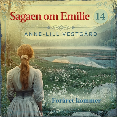 Foråret kommer - 14 – omslag til lydbogen af Anne-Lill Vestgård, Anne Lill Vestgård