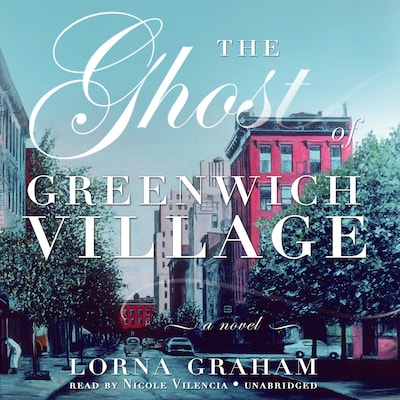 The Ghost of Greenwich Village – omslag til lydbogen af Lorna Graham