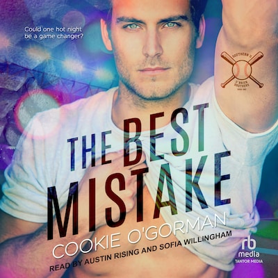 The Best Mistake – omslag til lydbogen af Cookie O'Gorman