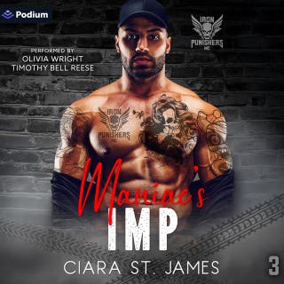 Maniac's Imp: Iron Punishers MC, Book 3 – omslag till ljudboken av Ciara St James