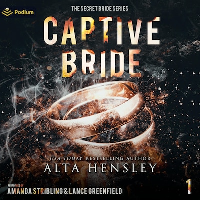 Captive Bride – omslag til lydbogen af Alta Hensley