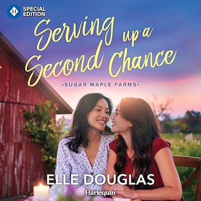 Serving Up a Second Chance – omslag til lydbogen af Elle Douglas