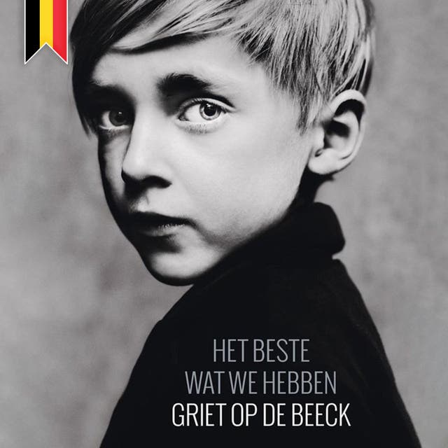 Het beste wat we hebben – omslag van het luisterboek van Griet Op de Beeck