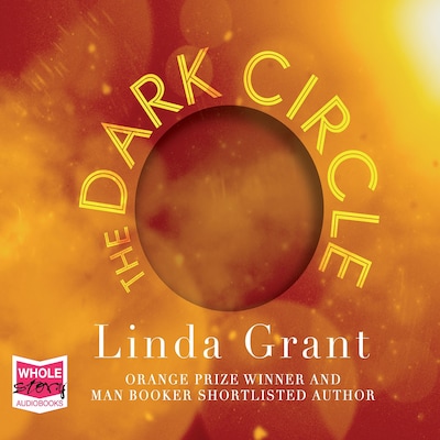 The Dark Circle – omslag til lydbogen af Linda Grant