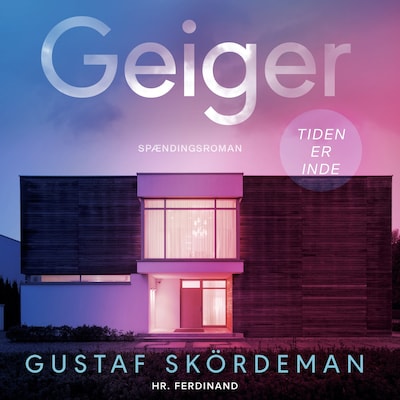 Geiger – omslag til lydbogen af Gustaf Skördeman