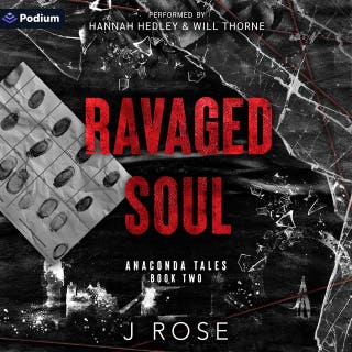 Ravaged Soul: Anaconda Tales, Book 2 – omslag till ljudboken av J Rose
