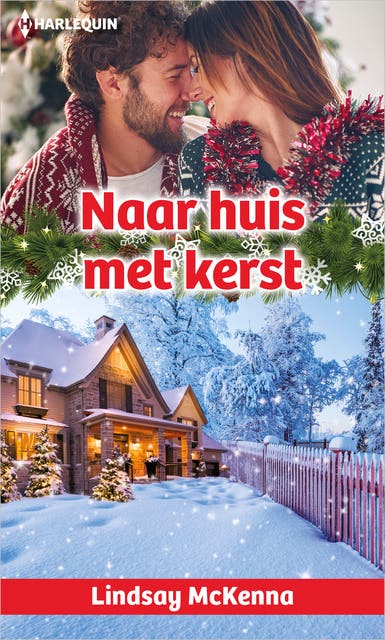 Naar huis met kerst – omslag van het luisterboek van Lindsay McKenna