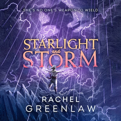Starlight and Storm – omslag til lydbogen af Rachel Greenlaw