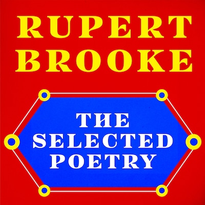 Rupert Brooke: The Selected Poetry – omslag til lydbogen af Rupert Brooke