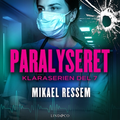 Paralyseret – omslag til lydbogen af Mikael Ressem