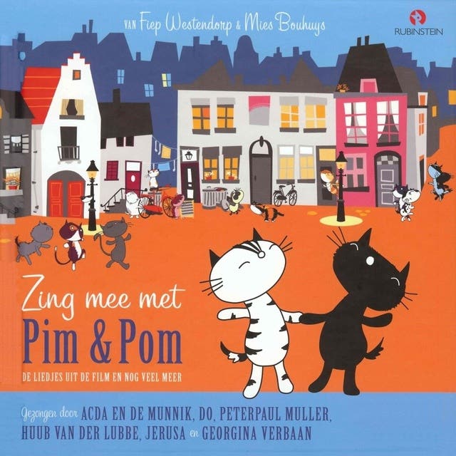 Zing mee met Pim & Pom: Liedjes uit de film en nog veel meer