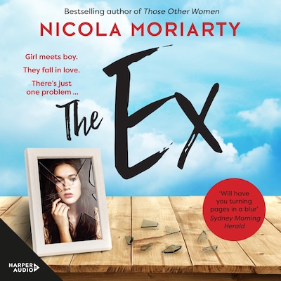The Ex – omslag til lydbogen af Nicola Moriarty