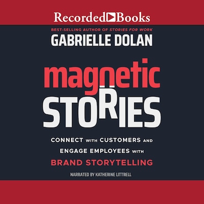 Magnetic Stories – omslag til lydbogen af Gabrielle Dolan