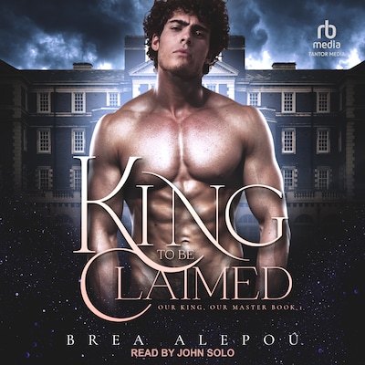 A King to be Claimed – omslag til lydbogen af Brea Alepoú