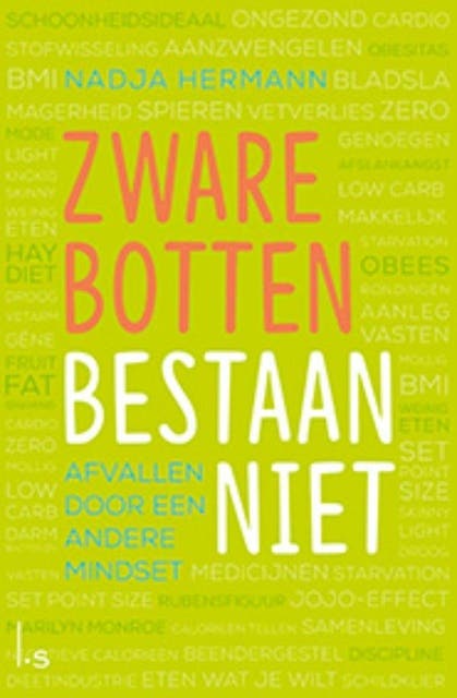 Zware botten bestaan niet: Afvallen door een andere mindset – omslag van het luisterboek van Nadja Hermann