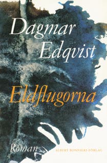 Eldflugorna – omslag till ljudboken av Dagmar Edqvist