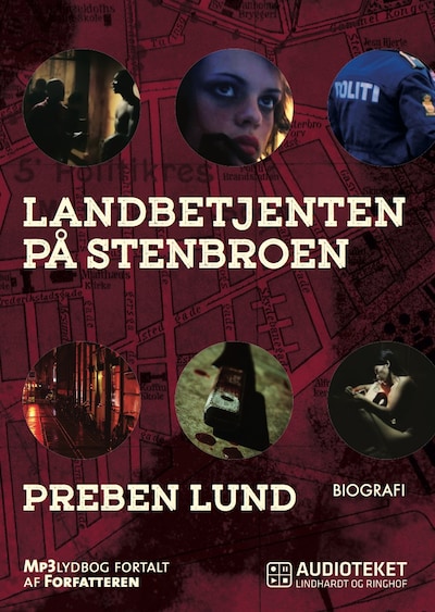 Landbetjenten på stenbroen – omslag til lydbogen af Preben Lund