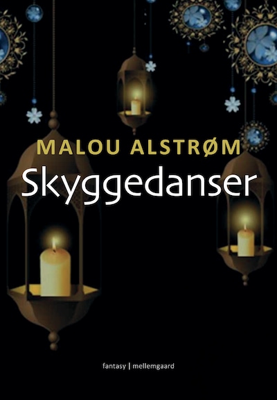 Skyggedanser – omslag til lydbogen af Malou Alstrøm