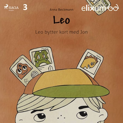 Leo 3 – omslag til lydbogen af Anna Beckmann