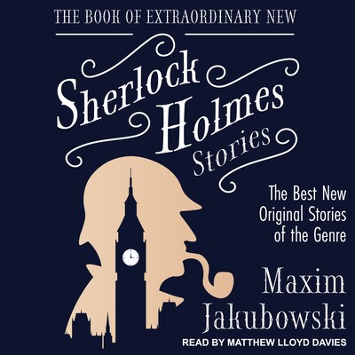 The Book of Extraordinary New Sherlock Holmes Stories – omslag til lydbogen af Unknown Author