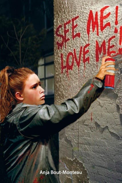 See me, love me – omslag van het luisterboek van Anja Bout- Monteau