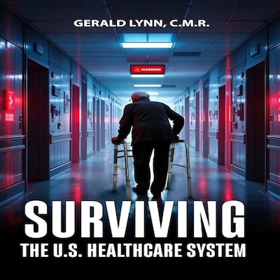 Surviving the U.S. Healthcare System – omslag til lydbogen af Gerald Lynn C.M.R.