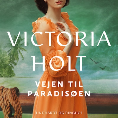 Vejen til Paradisøen – omslag til lydbogen af Victoria Holt