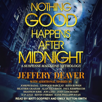 Nothing Good Happens After Midnight – omslag til lydbogen af Unknown Author