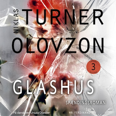 Glashus – omslag til lydbogen af Niklas Turner Olovzon