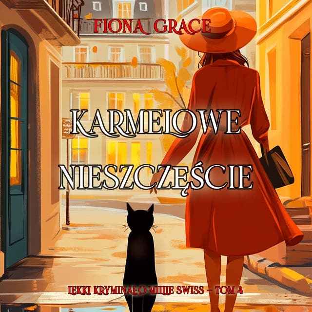 Karmelowe nieszczęście (Lekki kryminał o Millie Swiss — Tom 4)