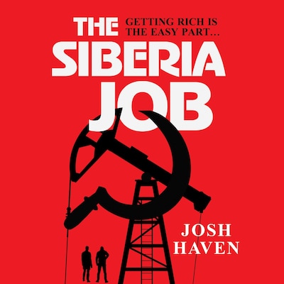 The Siberia Job – omslag til lydbogen af Josh Haven