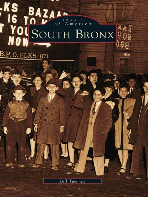South Bronx – omslag til lydbogen af Bill Twomey