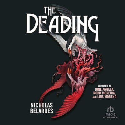 The Deading – omslag til lydbogen af Nicholas Belardes