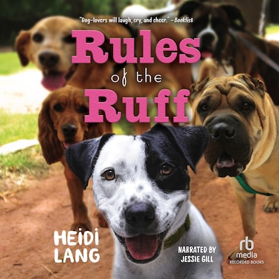 Rules of the Ruff – omslag til lydbogen af Heidi Lang