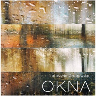 Okna – okładka audiobooka, autor Katarzyna Grabowska