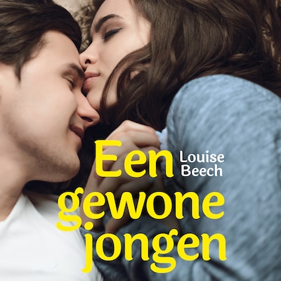 Een gewone jongen – omslag van het luisterboek van Louise Beech