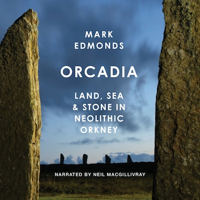 Orcadia – omslag til lydbogen af Mark Edmonds